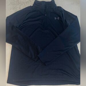 Under Amour Half Zip Long Sleeve Mens' Size Medium